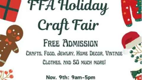 Langham Creek FFA Holiday Craft Show