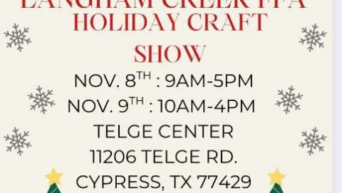 Langham Creek FFA Holiday Craft Show