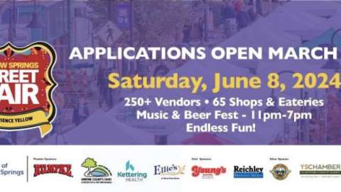 Yellow Springs Street Fair - June