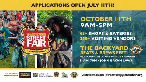 Yellow Springs Street Fair - October