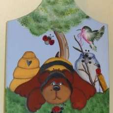 Bumblebee Honey Bear