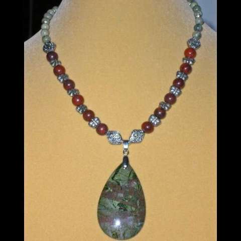 Gemstone Necklace #1