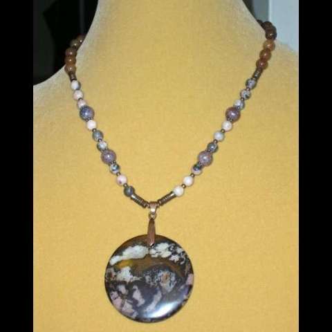 Gemstone Necklace#3