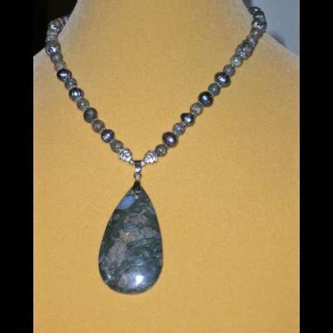 Gemstone Necklace #4