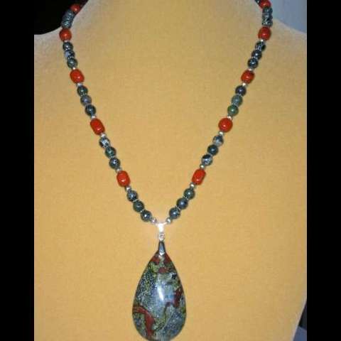 Gemstone Necklace #5