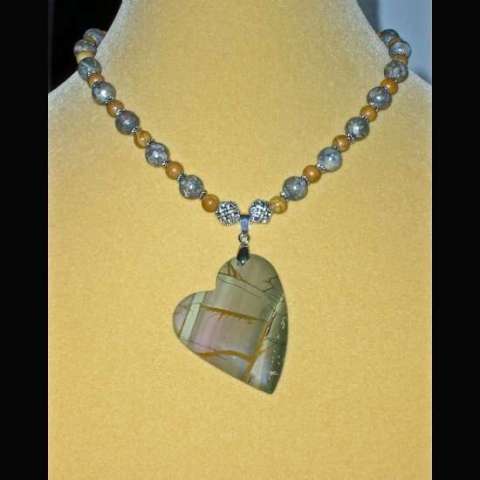 Gemstone Necklace #6