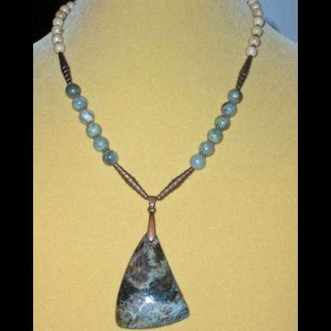 Gemstone Necklace #7