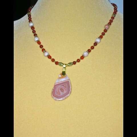 Gemstone Necklace #8