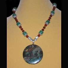 Gemstone Necklace #9