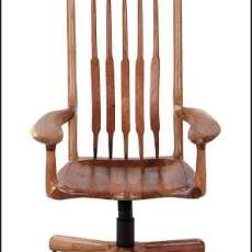 mesquite desk chair
