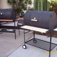 Double Barrel With Thermometer