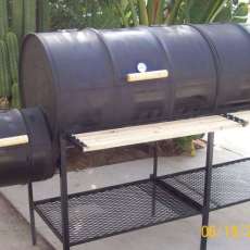 Double Barrel with smoker