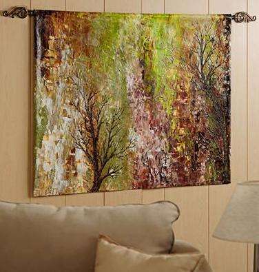 Trees tapestry
