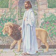 The Lamb and the lion