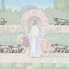 The Lamb and the lion Hidden Treasures Key