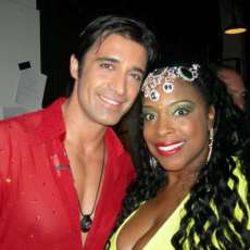 Dancing with the Stars Singer Carmen Carter and Celebrity Dancer Gilles Marini