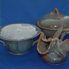 Bowl, Casserole, & lantern(fish)