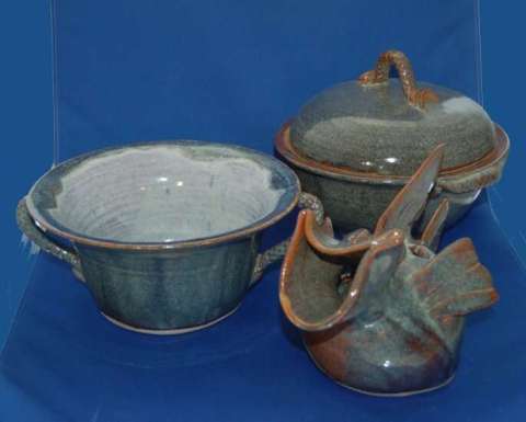 Bowl, Casserole, & lantern(fish)