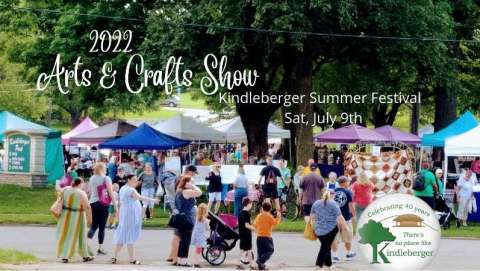 Kindleberger Summer Festival Craft Show