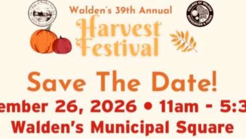 Walden Harvest Fest