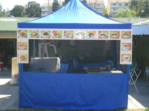 George's Kitchen Booth