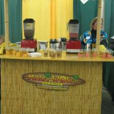 Smaller Tiki Bar used for Catering and smaller events