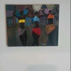 Three Young African Women