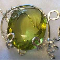 Sunshine Citrine Pendant