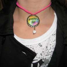 Interchangeable Bottle Cap Necklace with choker