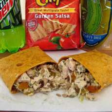 Chickn Salad Wrap