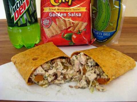 Chickn Salad Wrap