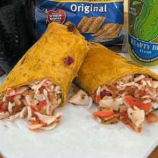 Crab Salad Wrap