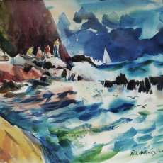 Fish on! Baja Campo Popez