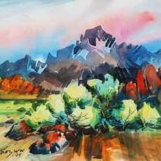 Mt. Whitney, Alabama Hills