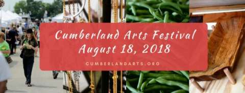 Cumberland Arts Festival Header Image