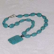 Genuine Turquoise Necklace