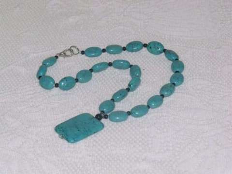 Genuine Turquoise Necklace