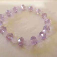 Lilac Swaarovski Bracelet
