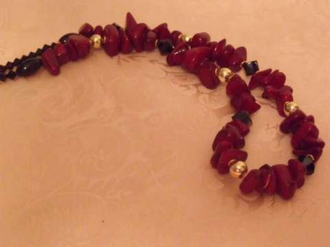 Red Jasper Necklace