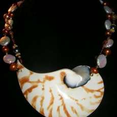 Nautilus Shell Necklace