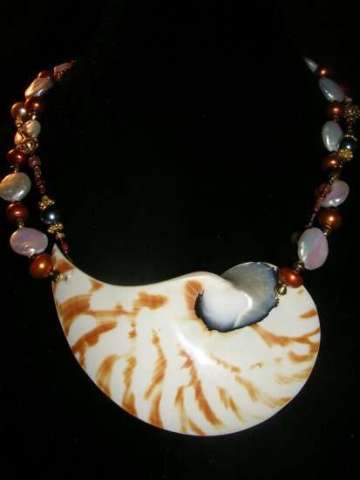 Nautilus Shell Necklace