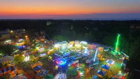 North East Firemen's Cherry Festival