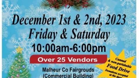 Malheur County Holiday Bazaar