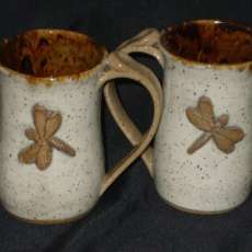 dragonfly mugs