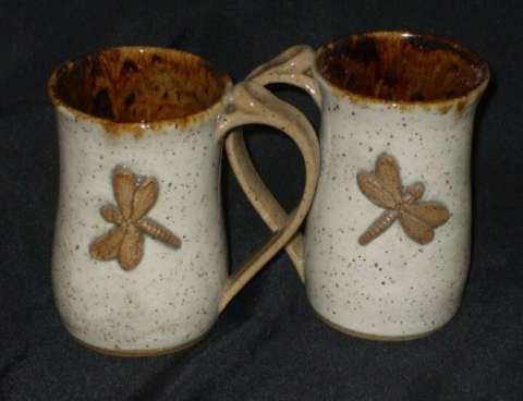 dragonfly mugs