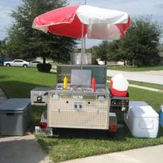 Hot Dog Cart