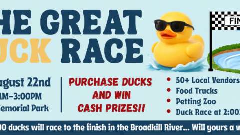 The Great Duck Race