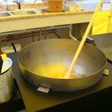 40 Gallon Stainless Kettle