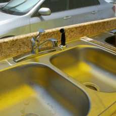 Portable 4 Sink Set Up