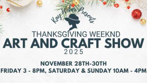 Thanksgiving Weekend Art & Craft Show